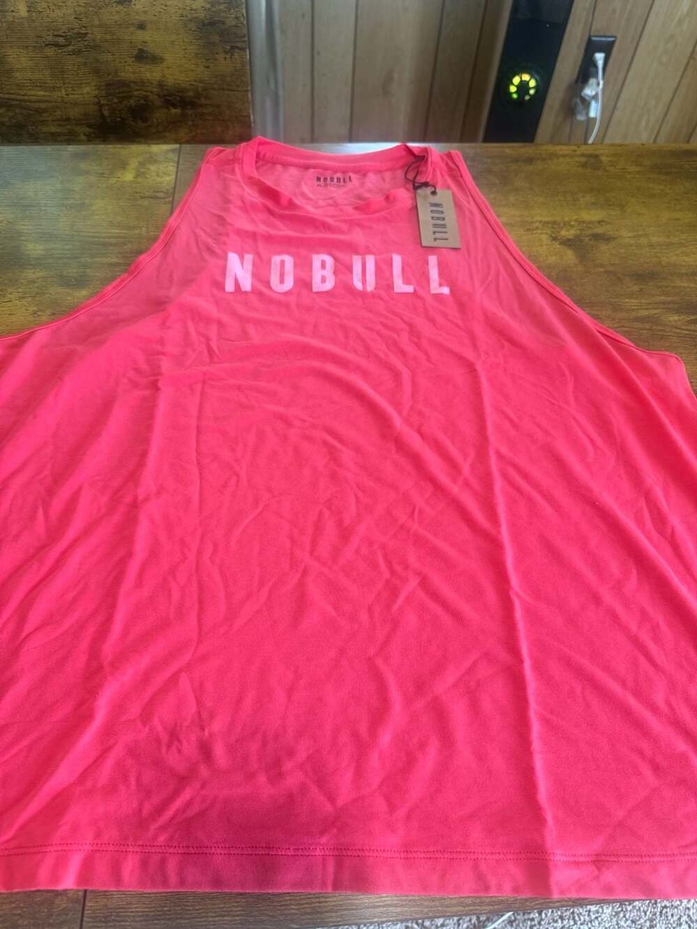 Nobull Women's Regular Tank Top in Paradise Pink